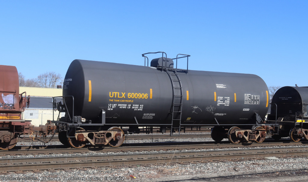 UTLX 600906 - Union Tank Car